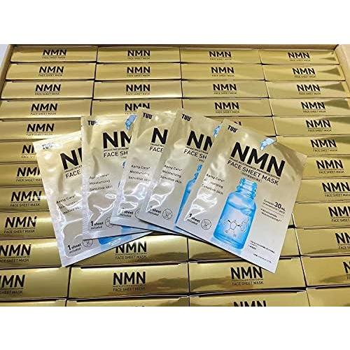 百年製薬 TUU NMNシートマスク30ml*5枚入り【10個セット】美容液 人気