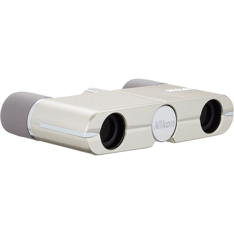 Nikon 双眼鏡 遊 4X10D CF ダハプリズム式 4倍10口径 シャンパンゴールド 4X10DCF (日本製) 双眼鏡 4X10D CF ダハプリズム式 4倍10口径 シャンパンゴールド 4X10DCF 日本製