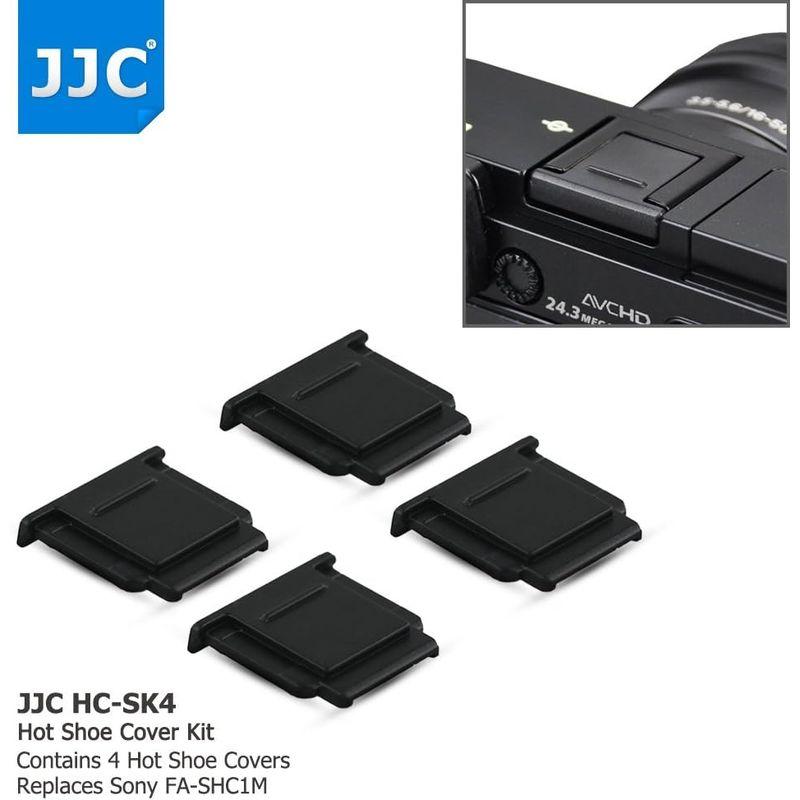 4個入 JJC FA-SHC1M ホットシューカバー ホットシューキャップ Sony A7RV ZV-1F A7IV A7III A7II｜dreamix｜07