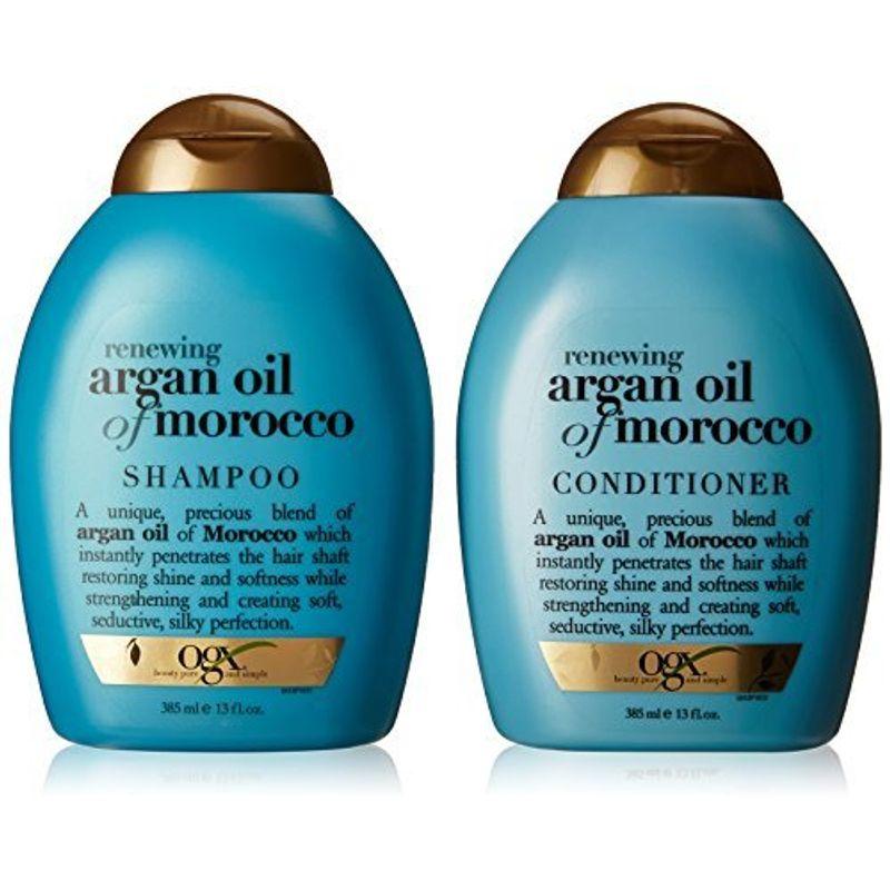 OGX Renewing Argan Oil of Morocco Shampoo & Conditioner (13 fl. 並 :20230311154421-00960:DREAMIX - 通販 - Yahoo!ショッピング
