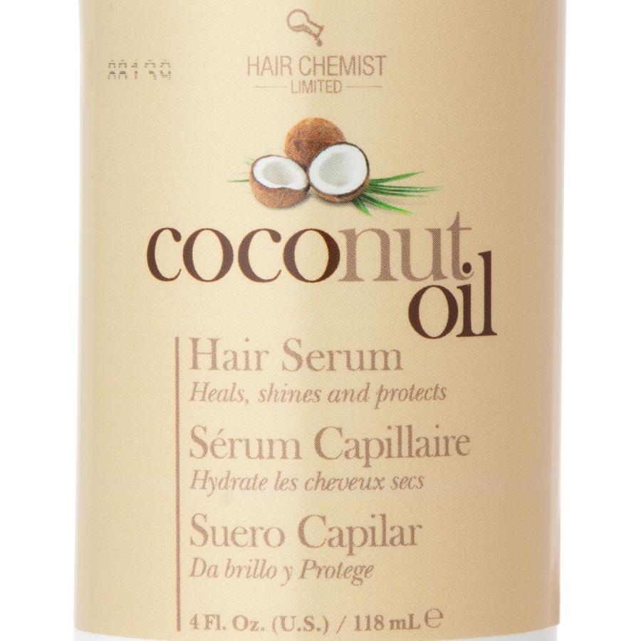 ヘアセラム ココナッツオイル美容液 118ml  HAIR CHEMIST Coconut Oil Hair Serum 1473 New York｜dreamjapan｜05