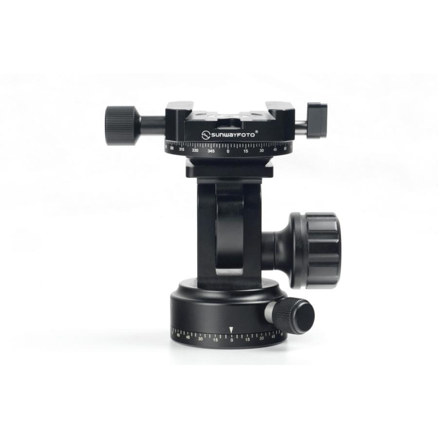 SUNWAYFOTO DDH-07パノラミック パンニング クランプ アルカ