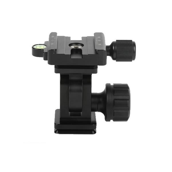 SUNWAYFOTO DT-01D50 一脚用雲台 スクリューノブ・クランプ アルカスイスタイプ DT-01D50 正規日本代理店