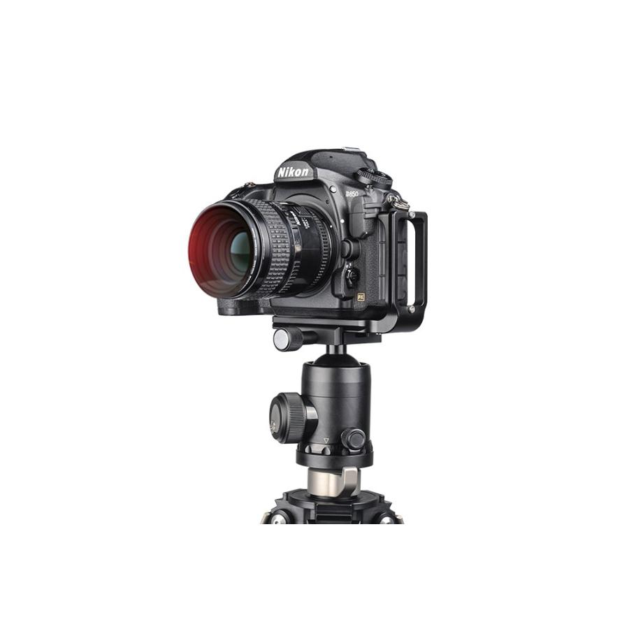 SUNWAYFOTO PNL-D850 L型クイックリリースプレート Nikon ニコン D850 ボディ専用 アルカスイスタイプ PNL-D850 正規日本代理店