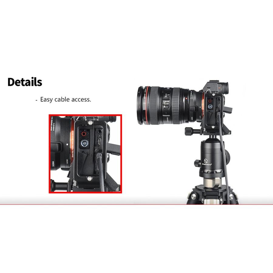 SUNWAYFOTO PSL-α7RIII L型クイックリリースプレート Sony ソニー