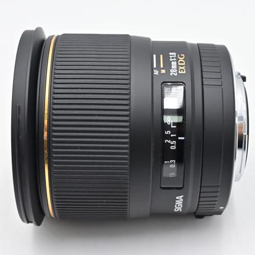 SIGMA 単焦点広角レンズ 28mm F1.8 EX DG ASPHERICAL MACRO シグマ用 フルサイズ対応｜dreamkids21｜05