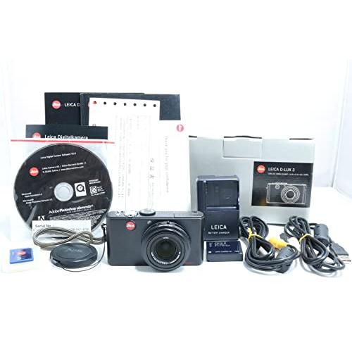 Leica　D-LUX　10MP　(ブラック)　(メーカー生産終了)　デジタルカメラ　4倍広角光学手ブレ補正ズーム