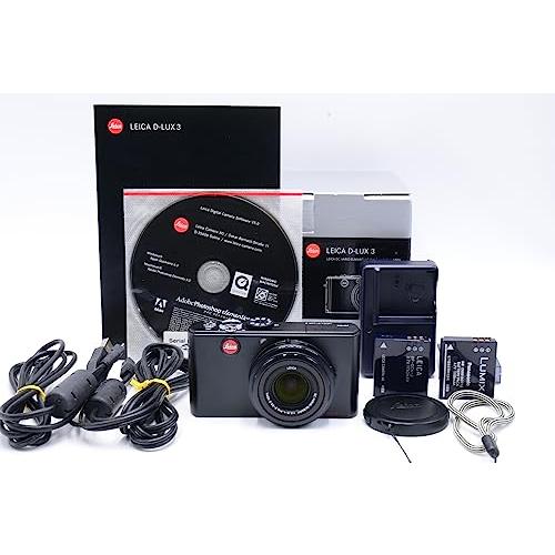 Leica　D-LUX　10MP　デジタルカメラ　4倍広角光学手ブレ補正ズーム　(ブラック)　(メーカー生産終了)