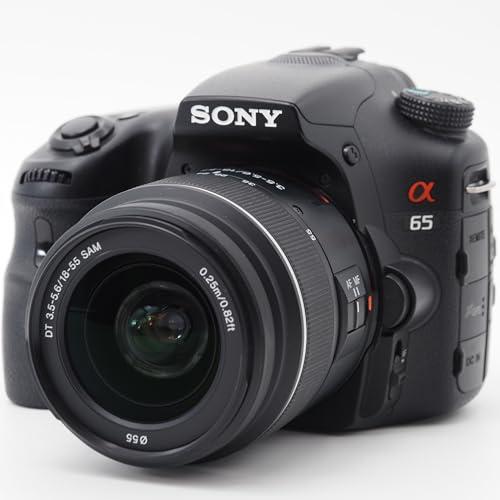 ソニー SONY ミラーレス一眼 α65 ダブルズームレンズキット DT 18-55mm F3.5-5.6 SAM+DT 55-200mm F4-5.｜dreamkids21｜05