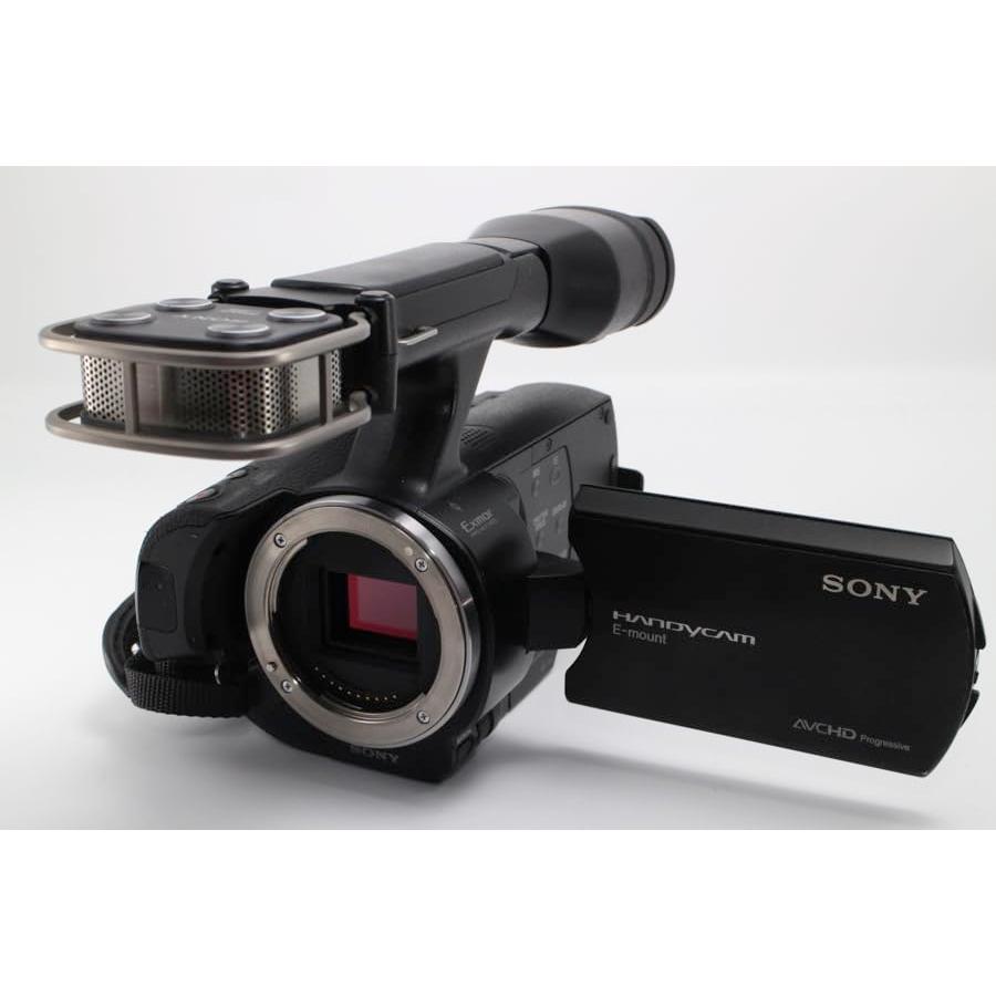 ソニー SONY レンズ交換式デジタルHDビデオカメラレコーダー ボディ NEX-VG20/B｜dreamkids21｜03