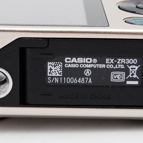 CASIO カシオ デジタルカメラ EXILIM EX-ZR300GD ゴールド ハイスピード 高速連写｜dreamkids21｜07