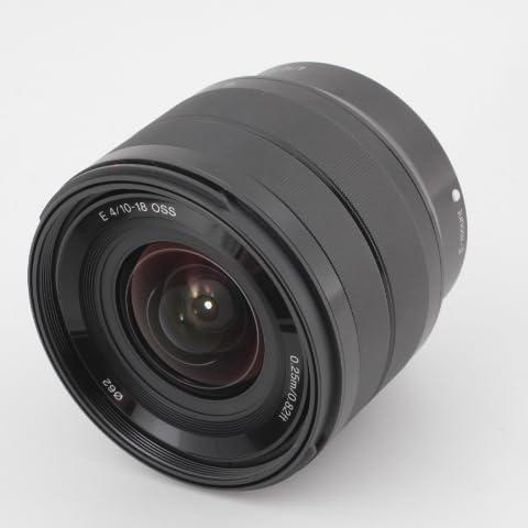 【高価値】 ソニー 広角ズームレンズ APS-C E 10-18mm F4 OSS デジタル一眼カメラα[Eマウント]用 純正レンズ SEL1018