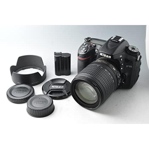 Nikon　デジタル一眼レフカメラ　D7100　18-105VRレンズキット　f　DX　18-105mm　E　NIKKOR　3.5-5.6G　AF-S