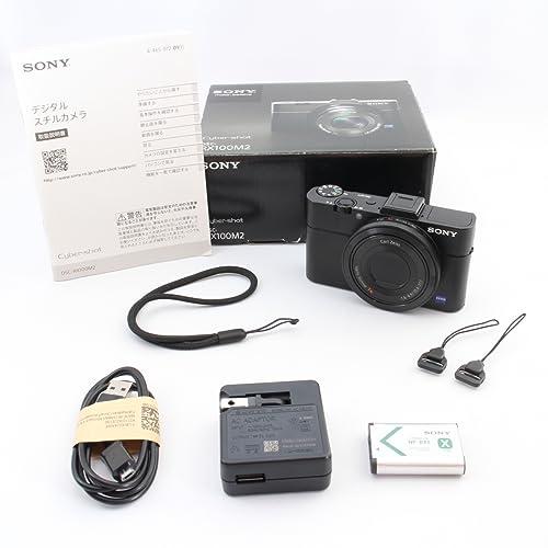 ソニー　デジタルカメラ　DSC-RX100M2　F1.8レンズ搭載　1.0型センサー　Cyber-shot　ブラック　DSC-RX100M2