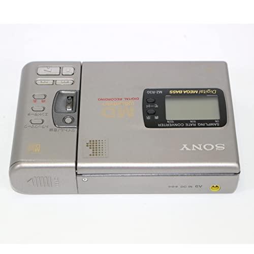 SONY ソニー MZ-R30-S シルバー ポータブルMDレコーダー （録音/再生 