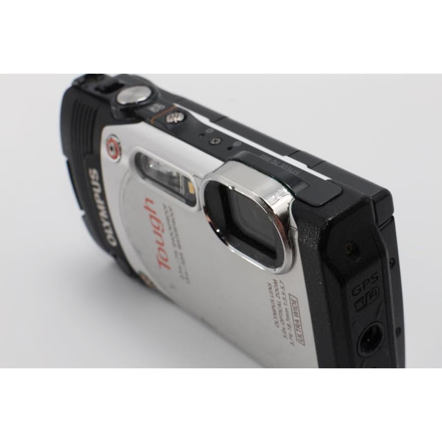 OLYMPUS デジタルカメラ STYLUS TG-860 Tough ホワイト 防水性能15ｍ 可動式液晶モニター TG-860 WHT｜dreamkids21｜07