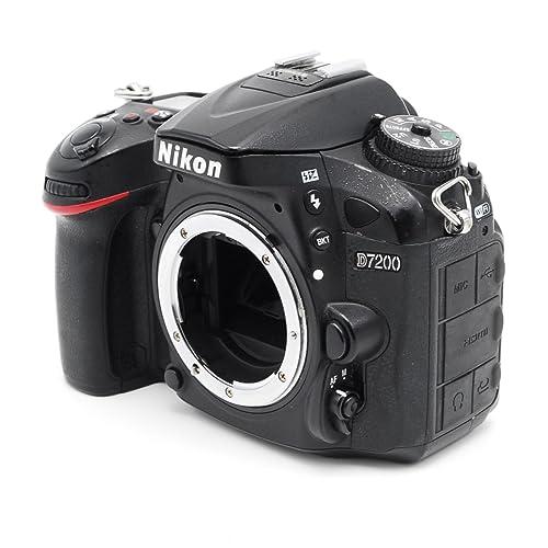 Nikon　デジタル一眼レフカメラ　D7200