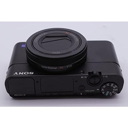 ソニー デジタルカメラ Cyber-shot RX100 IV 光学2.9倍 DSC-RX100M4