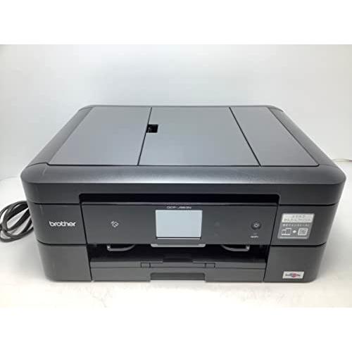 brother　プリンター　A4　インクジェット複合機　PRIVIO　DCP-J963N-B　有線・無線LAN　レーベル印刷　ブラック　両面印刷　AD