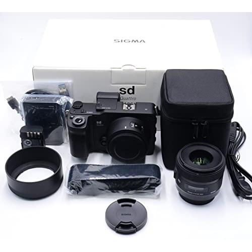 新作入荷!!SIGMA ミラーレス一眼 sd 30mm Art レンズキット F1.4 DC