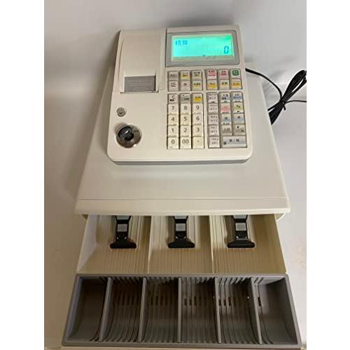 ランキング総合1位カシオ レジスター 10部門 ドロア分離型 TE-400-WE