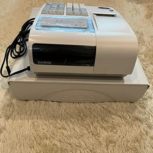 当店の記念日カシオ レジスター 10部門 ドロア分離型 TE-400-WE