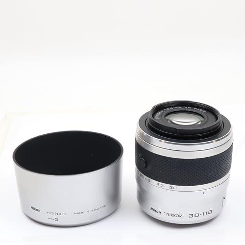Nikon 望遠ズームレンズ 1 NIKKOR VR 30-110mm f 3.8-5.6 シルバー