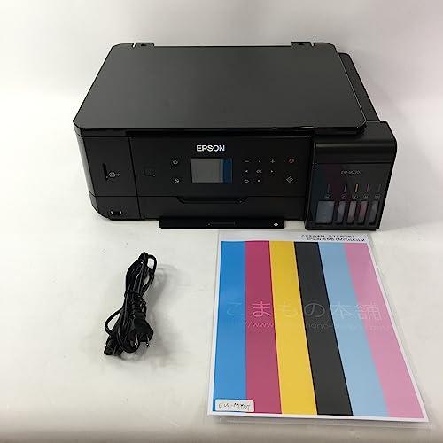 気質アップ】エプソン エコタンク搭載プリンター A4カラー複合機 EW