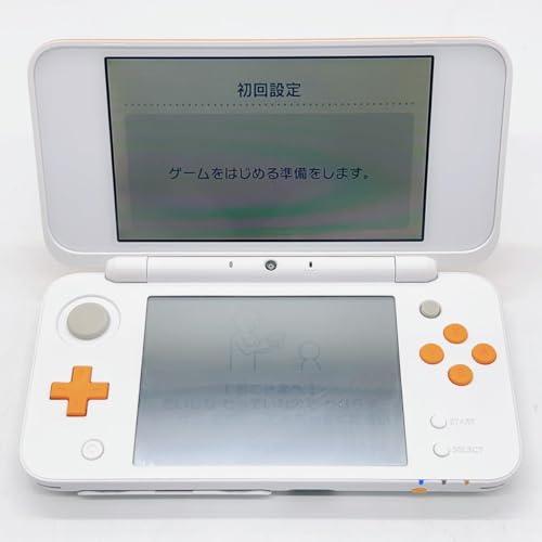 Newニンテンドー2DS LL 【ホワイト×オレンジ】｜dreamkids21｜03