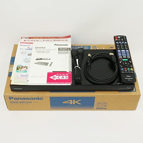 パナソニック 500GB 3チューナー ブルーレイレコーダー 4Kアップ