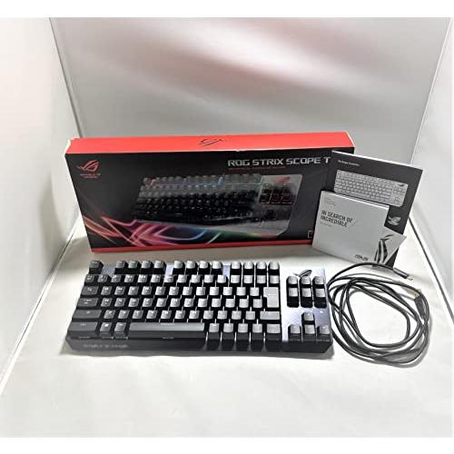 ASUS USB ゲーミングキーボード X802 STRIX SCOPE TKL/SV/JP FPS向け クイックトグルスイッチ 【銀軸】｜dreamkids21｜02