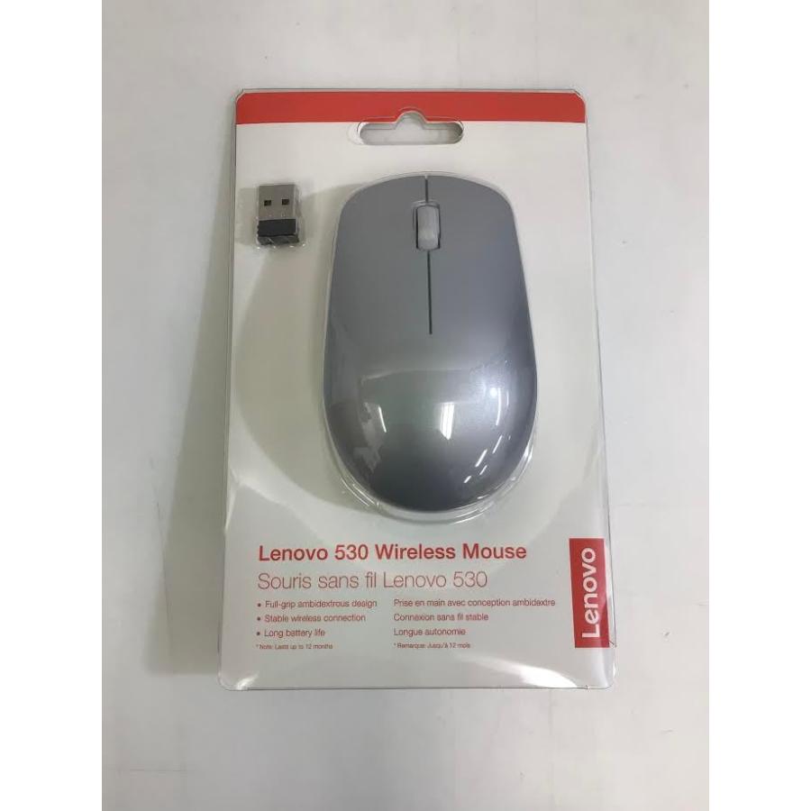 Lenovo 530 ワイヤレスマウス プラチナグレー GY50Z18984｜dreamkids21｜02