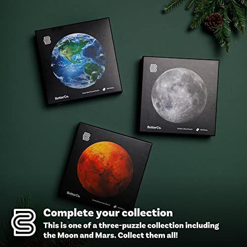 再入荷 500ピース 円形パズル 火星 赤い惑星 ベターカンパニー Betterco 高難易度 500ピースパズル 500ピース ジグソーパズル ジグソーパズル Www We Job Com