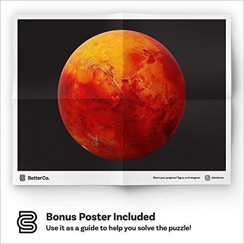 再入荷 500ピース 円形パズル 火星 赤い惑星 ベターカンパニー Betterco 高難易度 500ピースパズル 500ピース ジグソーパズル ジグソーパズル Www We Job Com