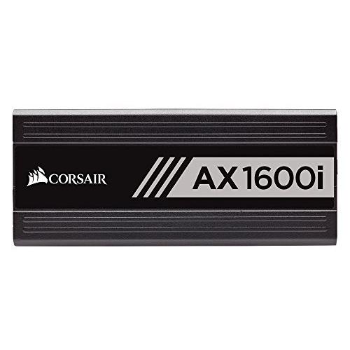 Corsair AX1600i 1600W PC電源ユニット[80PLUS TITANIUM] PS786 CP