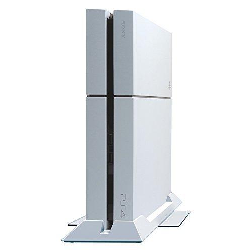 85％以上節約 未使用品 倒れにくい縦置きスタンド for PlayStation 4 ホワイト compmowers.com compmowers.com