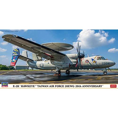 ハセガワ 1/72 台湾空軍 E-2K ホークアイ 「台湾空軍 20EWG 20周年記念」 プラモデル 02337