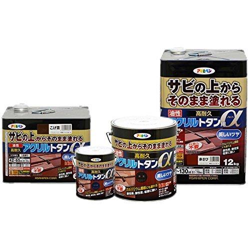 驚きの価格 油性高耐久アクリルトタン用a アサヒペン 塗料 なす紺 6kg アクリル絵具 Michiganestateplanning Com