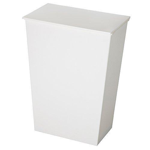 I'mD(アイムディ) ゴミ箱 クード シンプル ワイド ホワイト KUDSP-WDW ホワイトボード