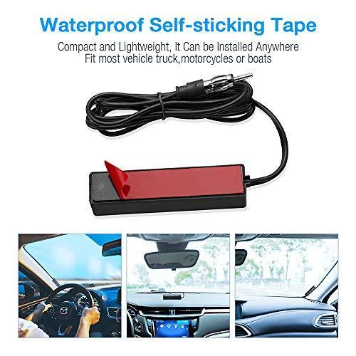 Liuzhuo 車 ラジオ アンテナ 高感度 延長 ラジオアンテナ 信号アンプ 信号増幅装置 カーラジオ アンプブースター S 2522 ショップ ドリームキッズ 21 通販 Yahoo ショッピング