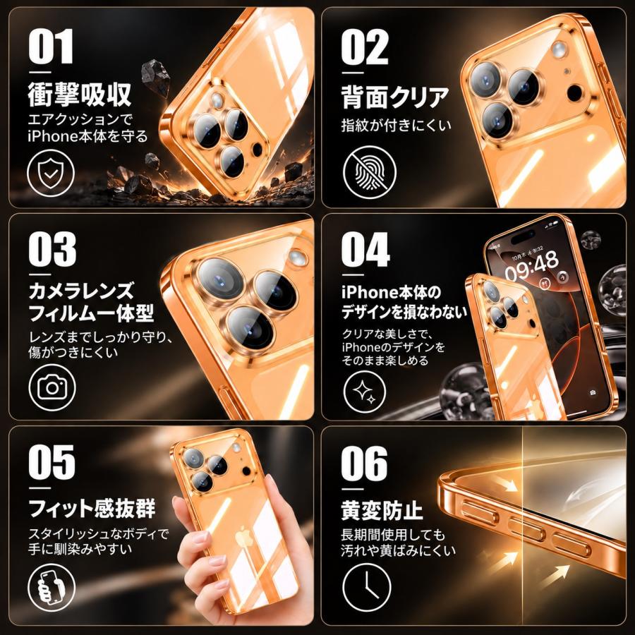 iPhone iPhone18 ケース iPhone17e カメラまで保護 iPhone16カバー