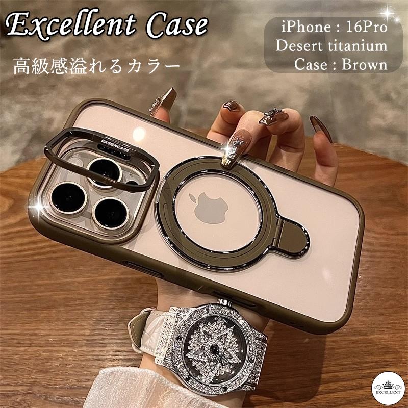 iPhone 17 ケース magsafe対応 iPhone15 pro max カメラ スタンド