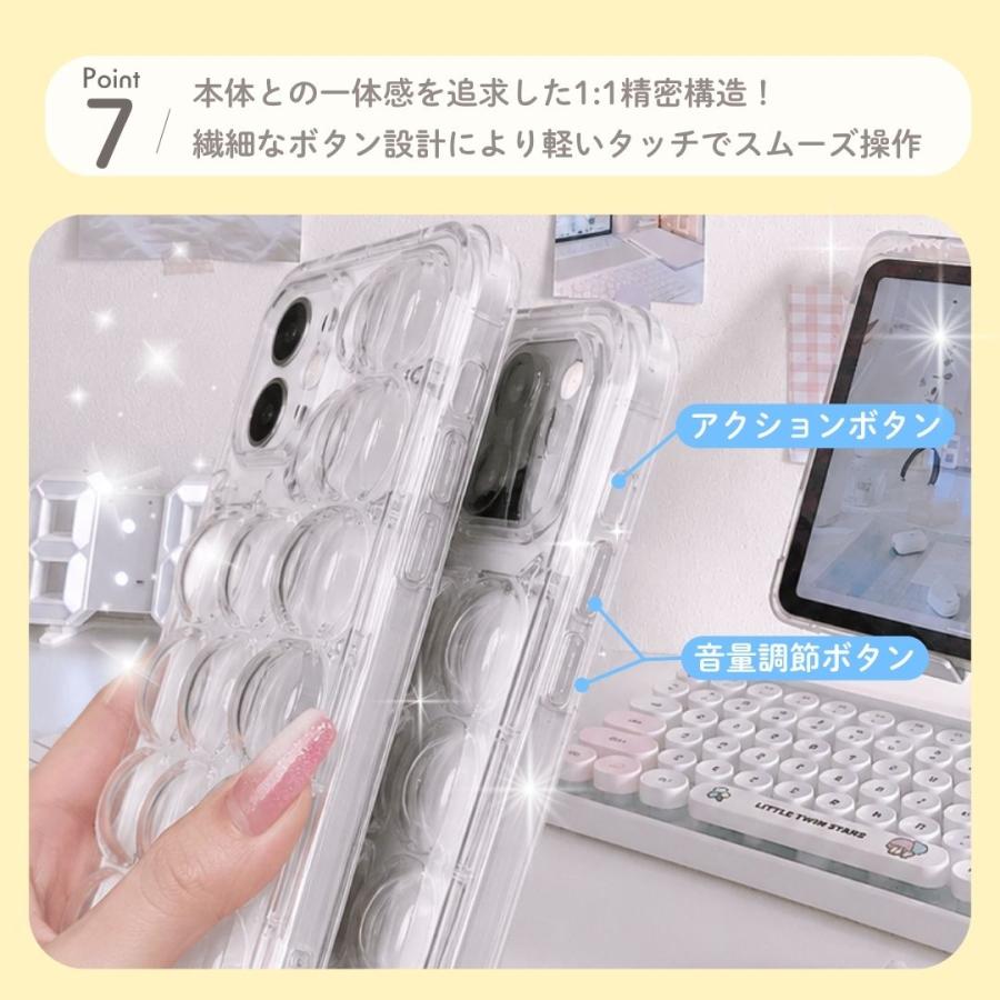 iPhone iPhone17 ぽこぽこ ケース iPhone18 pro アクスタ 17e クリア