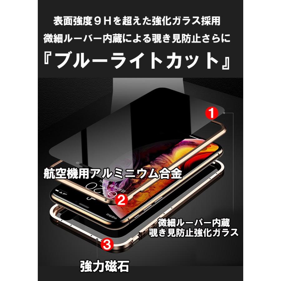 iPhone12 mini Pro Max アルミバンパーケース iPhone 12 mini iPhoneX/Xs スマホケース アイホン8/6s/8/7Plus｜dreamkikaku｜11