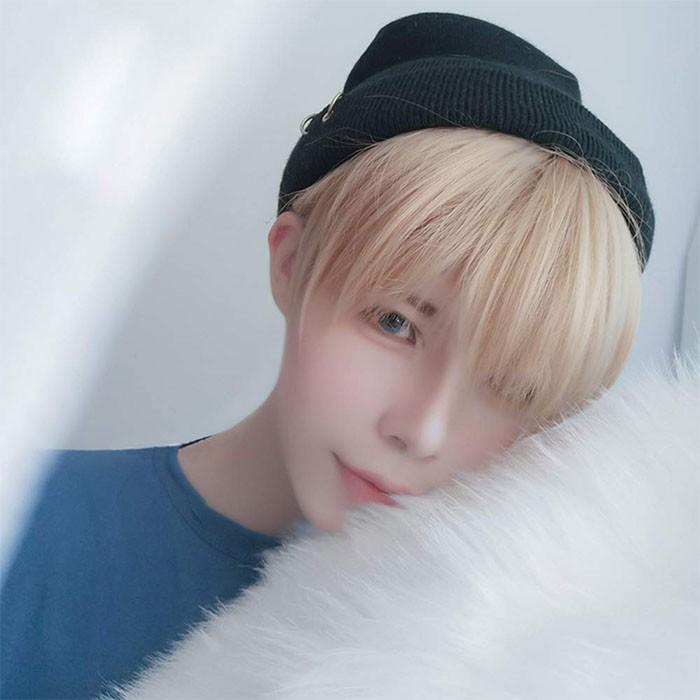 ウィッグ ショート メンズ レディース フルウィッグ コスプレ かつら 男装 お気に入 黒 日常用 短い髪 Mens 039 Wig 面接 ネット付き 仕事 ふわふわ 変装 学生