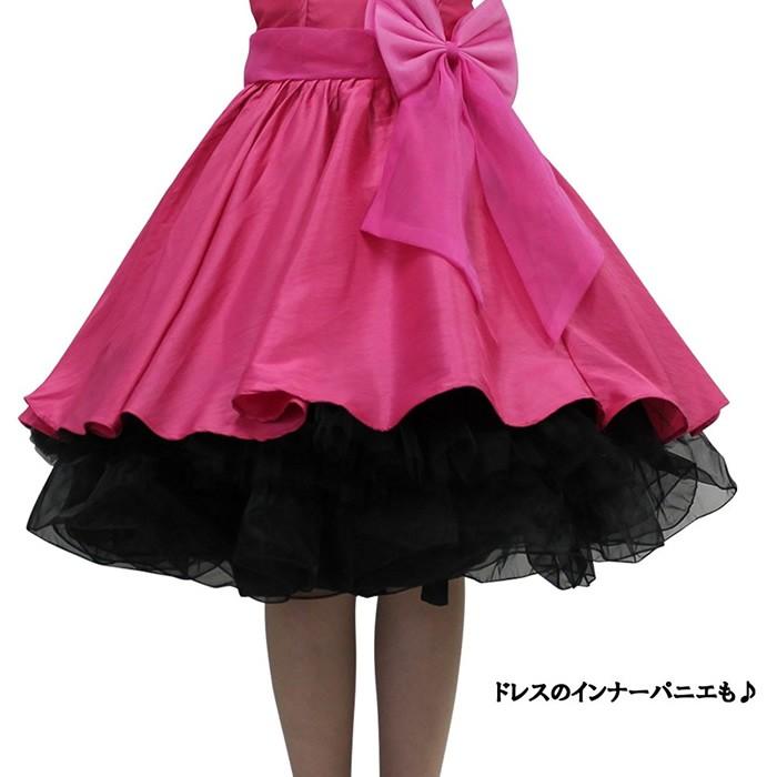 パニエ 透けない一枚履き ドレスのアンダーパニエにもお勧め 綺麗に