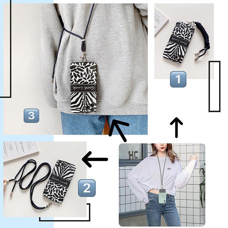 iPhone スマホ ショルダー アダプター付き スマホ肩掛け スマホ