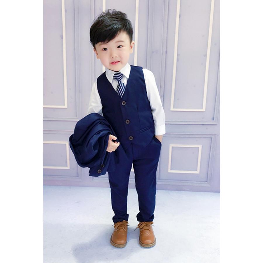 男の子 スーツ キッズ 子どもフォーマル 男の子 おしゃれ Yシャツ 子供服 フォーマル 子供スーツ カジュアル タキシード キッズ フォーマル スーツセット |  | 02