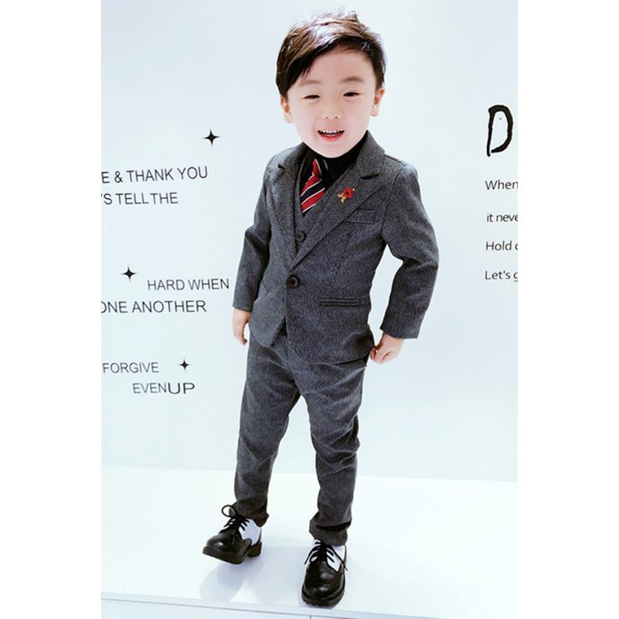 男の子 スーツ キッズ 子どもフォーマル 男の子 おしゃれ Yシャツ 子供服 フォーマル 子供スーツ カジュアル タキシード キッズ フォーマル スーツセット |  | 06