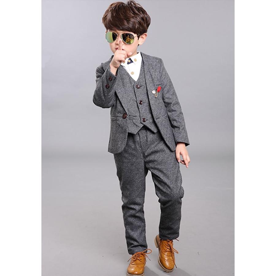 子供 スーツ 男子 キッズ 子供スーツ 男の子 フォーマル 子ども